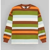Sibbald Long Sleeve T-Shirt rawhide stripe qsw