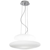  Ondaluce - Visilica na sajli PAGODA 3xE27/15W/230V + 2xE27/15W, prečnik 50 cm, bela | Eponuda.com