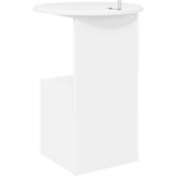  Bocni stol Bijela Ø 39,5 x 55 cm Konstruirano drvo | shoptok.hr