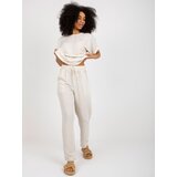 RUE PARIS Set-WN-KMPL-VE41/42.05-light beige | Shoptok.si