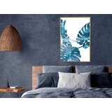  Poster - Sapphire Monstera 30x45 | shoptok.hr