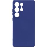 Chameleon Samsung Galaxy S25 Ultra - Gumiran ovitek (TPU) - temno moder N-Type | Shoptok.si