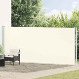  Uvlačiva bočna tenda za terasu 180 x 600 cm krem | shoptok.hr