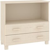 Maison Chic Komoda - Predalnik HAMAR medeno rjava 85x35x80 cm trdna borovina, (21719393) Cene