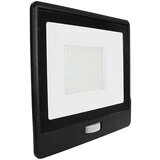 led reflektor sa senzorom LED/50W/230V 6500K IP65 crni | Eponuda.com