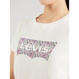 Levi's Majica 'THE PERFECT' sliva / črna / bela | Shoptok.si