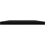 Police za knjige 4 kom crne 40 x 30 x 1 5 cm od iverice | shoptok.hr