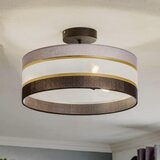  Luster na štapu HELEN 3xE27/15W/230V crna/siva/zlatna | Eponuda.com