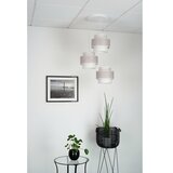  Brilagi - Visilica na sajli DOVER SPACE 3xE27/15W/230V siva/krem | Eponuda.com