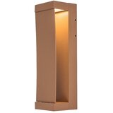 Rabalux 77068 - Spoljašnje LED zidno svetlo BRADU LED/13W/230V IP65 braon | Eponuda.com