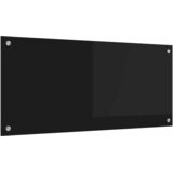  Kuhinjski zid Crna 90 x 40 cm Staklo otporno na udarce Slike