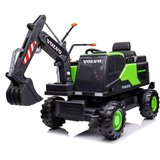  Licencirani VOLVO zeleni - bager na akumulator | shoptok.hr
