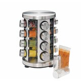 Kuchenprofi Začimbnik 16-delni na vrtljivem stojalu 20xh31cm / inox, steklo, (20455189) Cene