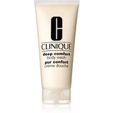 Clinique Deep Comfort™ Body Wash nježna krema za tuširanje za sve tipove kože 200 ml Cijene