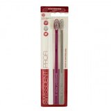 Swissdent profi Whitening Trio Soft mekana četkica za zube 3 kom nijansa White, Pink, Grey | shoptok.hr