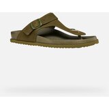 Geox Light green women's flip-flops Sandybett - Women's | Eponuda.ba