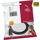 Zed Electronic HDMI 2.1 kabl, 4K/120p ili 8K/60p, 48 Gbps, dužina 1,5 met. – HDMI-8K/1,5 | Eponuda.ba