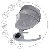 Kidwell Reve 2u1 električna stolica za ljuljanje, siva | shoptok.hr