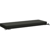 Jastučić za klupu SOEST 100% poliester Antracit 120 x 40 x 8 cm - Antracit 120 x 40 x 8 cm Poliester | shoptok.hr