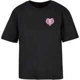 Miss Tee Women's T-shirt Heart Cage - black Cijene
