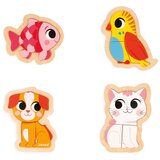 Janod otroški puzzli progressive pet 14 kosov | Shoptok.si