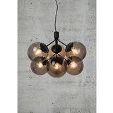 Nordlux visilica na sajli IVONA 6xE27/28W/230V crna | Eponuda.com