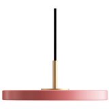 UMAGE Ružičasta LED viseća svjetiljka s metalnim sjenilom ø 15 cm Asteria Micro – | shoptok.hr