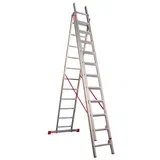 Trodelne merdevine 3x11 7,6m 3011 ( 17 )