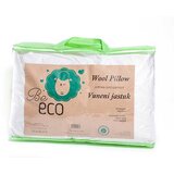 Be eco vuneni antibakterijski jastuk 40x60 cm -700g kuglice NMJGJN5 | ePonuda.com