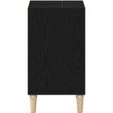 Ormarić za umivaonik crni hrast 80x33x60 cm inženjerski drvo | shoptok.hr