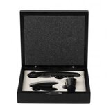 Prosecco vinski set crni | ePonuda.com