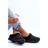 EVENTO Low Slip-On Snow Boots Olwina Black | Shoptok.si