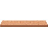 Stolna Mizna plošča 90x90x4 cm kvadratna trdna bukovina, (21008330) | Shoptok.si