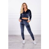 Kesi Velurový set s grafitovým nápisem Queen | Shoptok.si