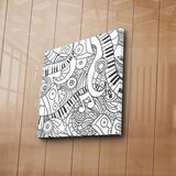 Wallity Zidna slika BOYA-01, 45x45 cm | Eponuda.ba