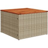  8-dijelni set vrtnih sofa od poliratana s jastucima bež | shoptok.hr