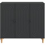  Kreveta Crna 89 x 34,5 x 80 cm Konstruirano drvo | Eponuda.ba