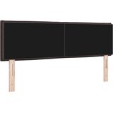  Uzglavlje Tamno smeđa tkanina | shoptok.hr