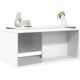  Set kavno mizico 2 pcs Bela Konstruiran les, (5000120536) | Shoptok.si