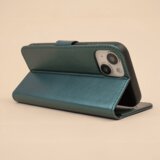 Onasi preklopna torbica Fancy Diary Samsung Galaxy S24 FE - zelena | Shoptok.si