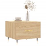  Stolići za kavu 2 kom hrast 50x50x40 cm konstruirano drvo | shoptok.hr