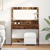 vidaXL Staro drvo Drvo 100 x 41 x 135 cm Toaletni Stolić Pravokutni Cijene