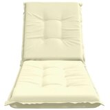  Jastučić za ležaljku GEMERT 100% poliester Krem 190 x 60 x 9 cm - Krem 190 x 60 x 9 cm Poliester | shoptok.hr