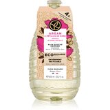 Yves Rocher Bain de Nature gel za prhanje nadomestno polnilo Argan & Rose Petals 600 ml Cene