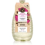 Bain de Nature gel za prhanje nadomestno polnilo Argan & Rose Petals 600 ml