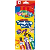 Colorino Tempera barve 12 x 12 ml | Shoptok.si