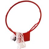 Spartan Obroč za košarko s mrežo - 45 cm kovinski 16 mm | Shoptok.si