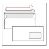  Kuverta amerikanka, 230 x 110 mm, z desnim okencem, 500 kosov, 90 g | Shoptok.si