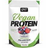 QNT Vegan Protein, Šumsko voće, 500g Cene