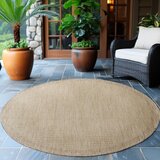 Ayyildiz Carpets Bež okrogla zunanja preproga ø 160 cm Giza – | Shoptok.si